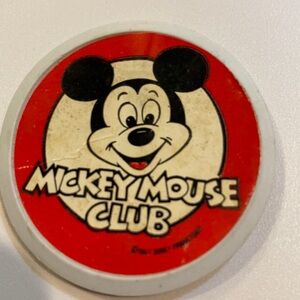 Vintage Mickey Mouse pin.